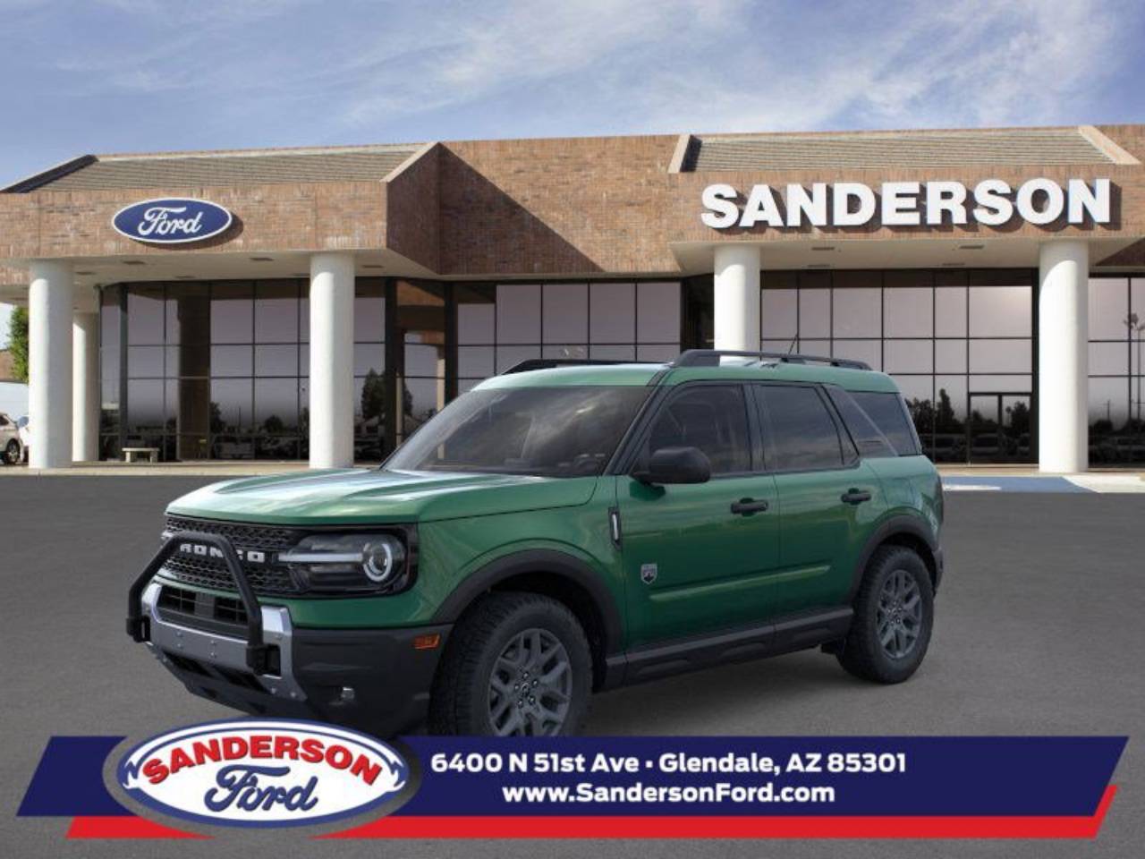 2025 Ford Bronco Sport Big Bend's photo