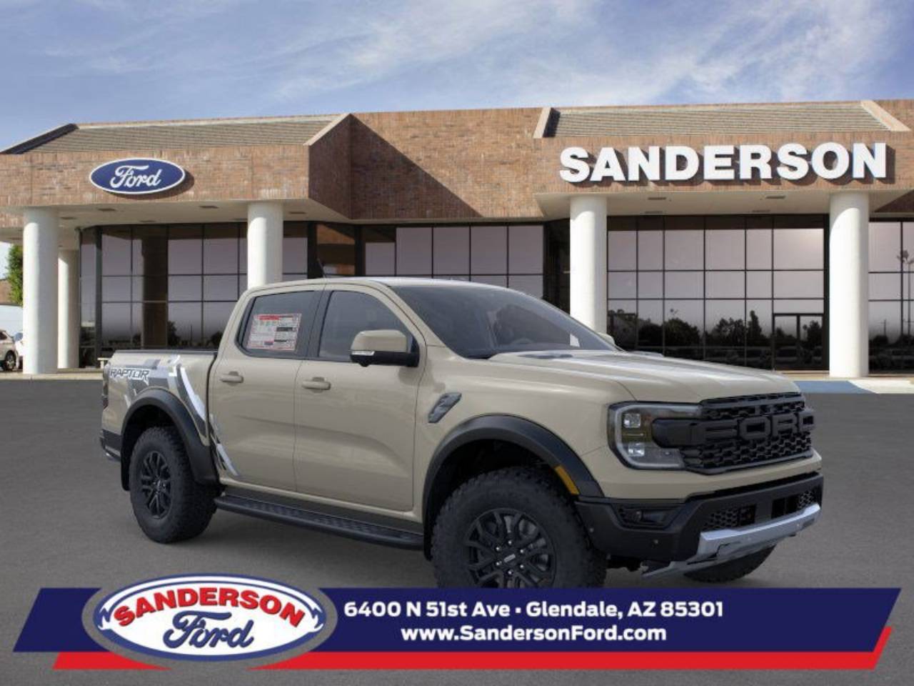 2025 Ford Ranger Raptor's photo