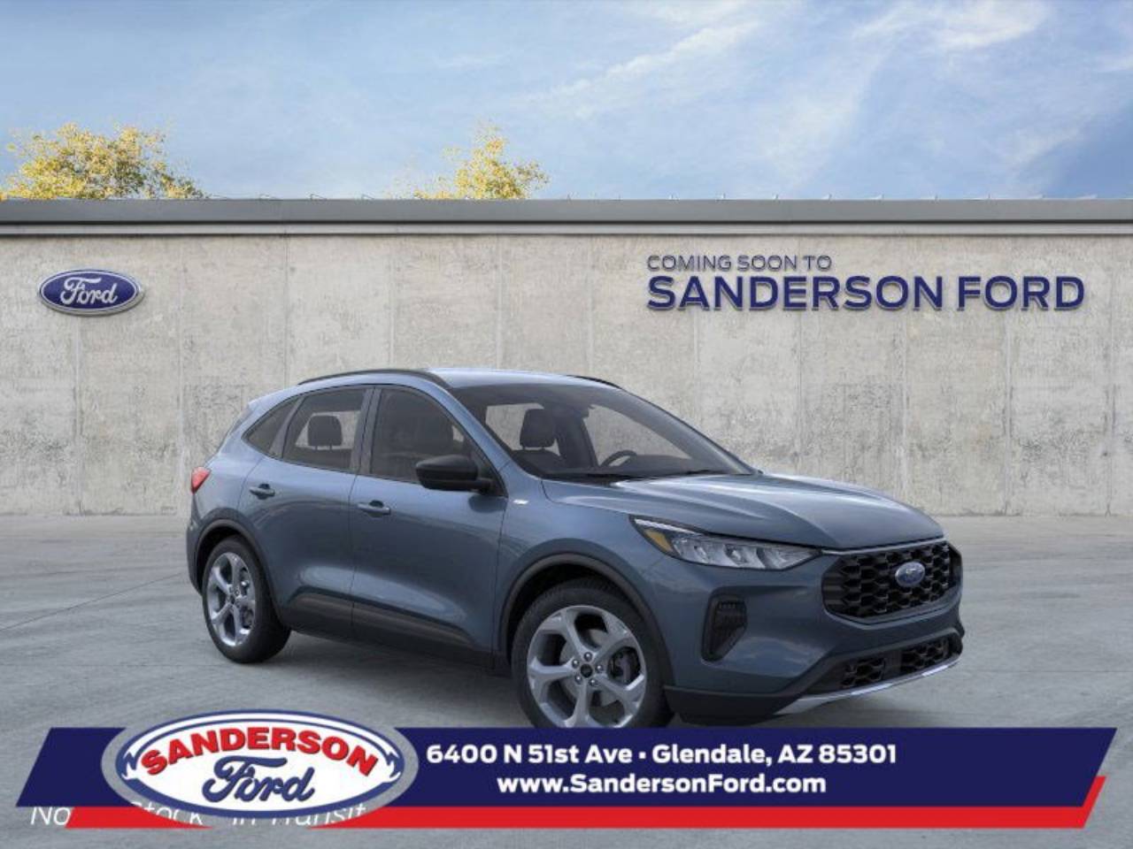 2026 Ford Escape ST-Line's photo