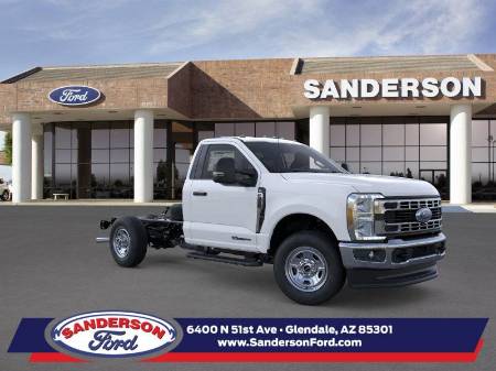 2025 Ford Super Duty F-350 SRW XL