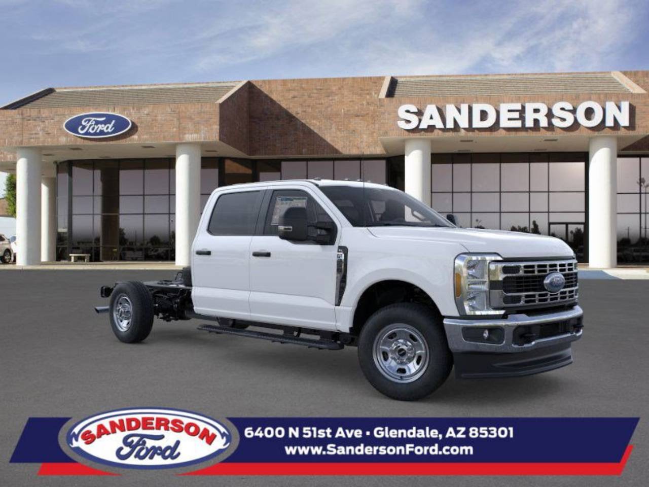 2025 Ford F-350 Super Duty Chassis Cab XL's photo