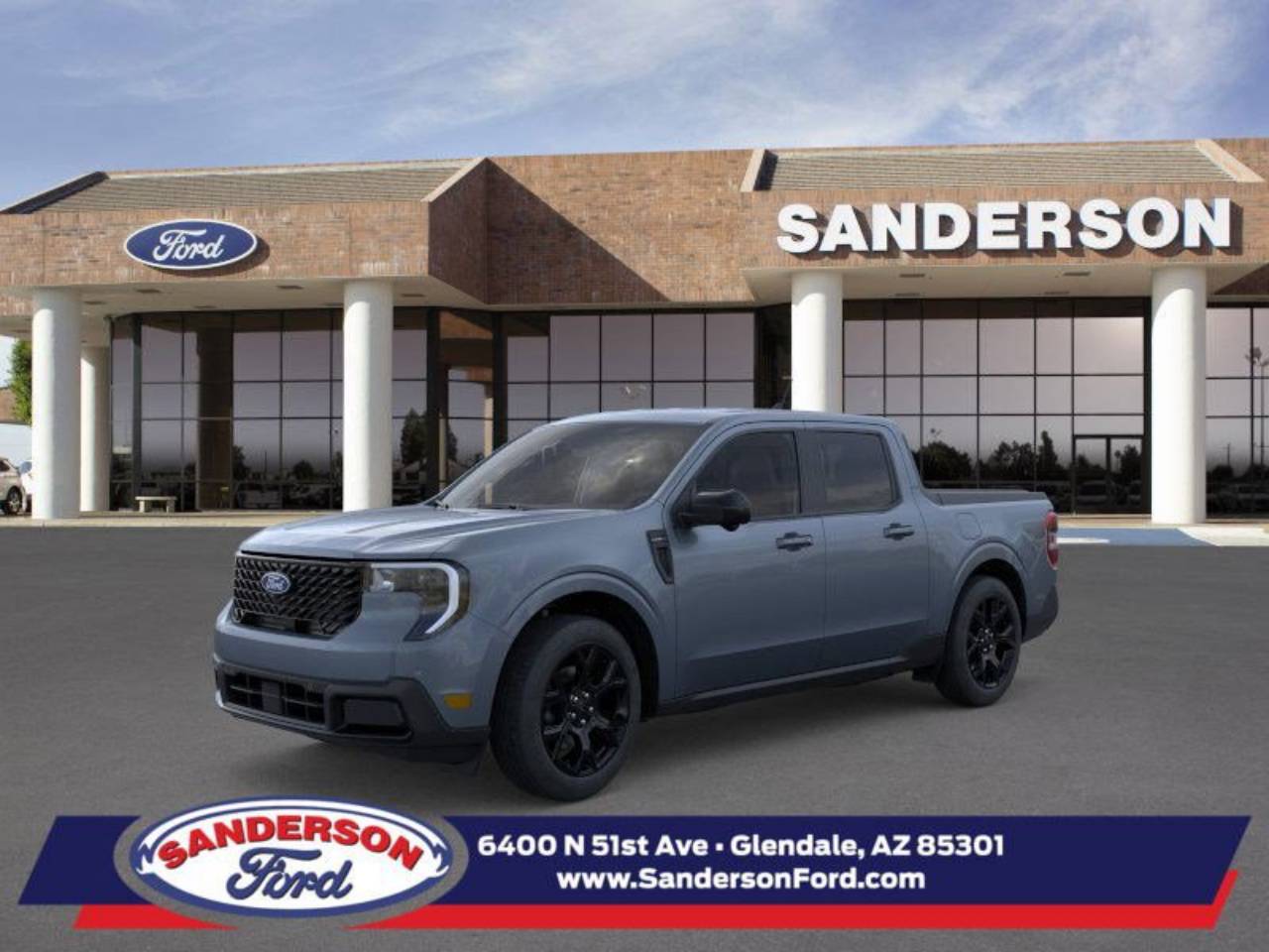 2026 Ford Maverick Lariat's photo