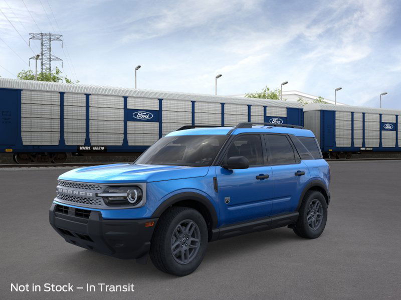 New 2025 Ford Bronco Sport BIG Bend