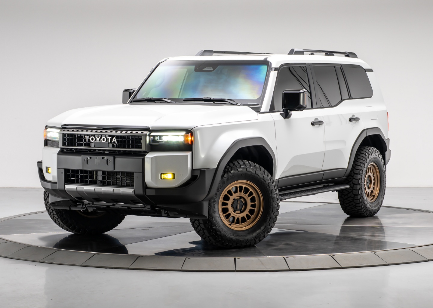 2025 Toyota Land Cruiser