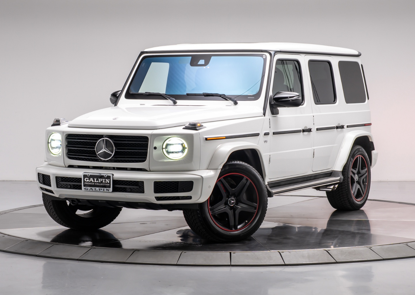 2019 Mercedes-Benz G-Class G550's photo