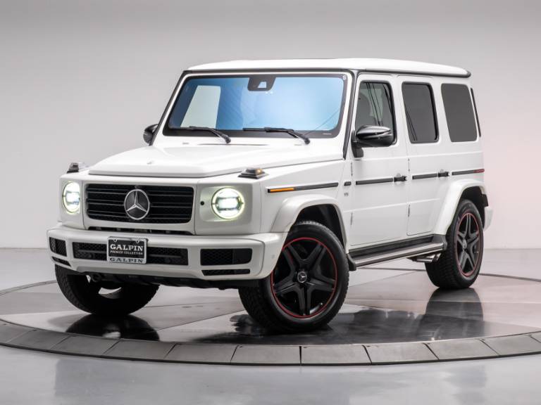 2019 Mercedes-Benz G-Class 4MATIC®