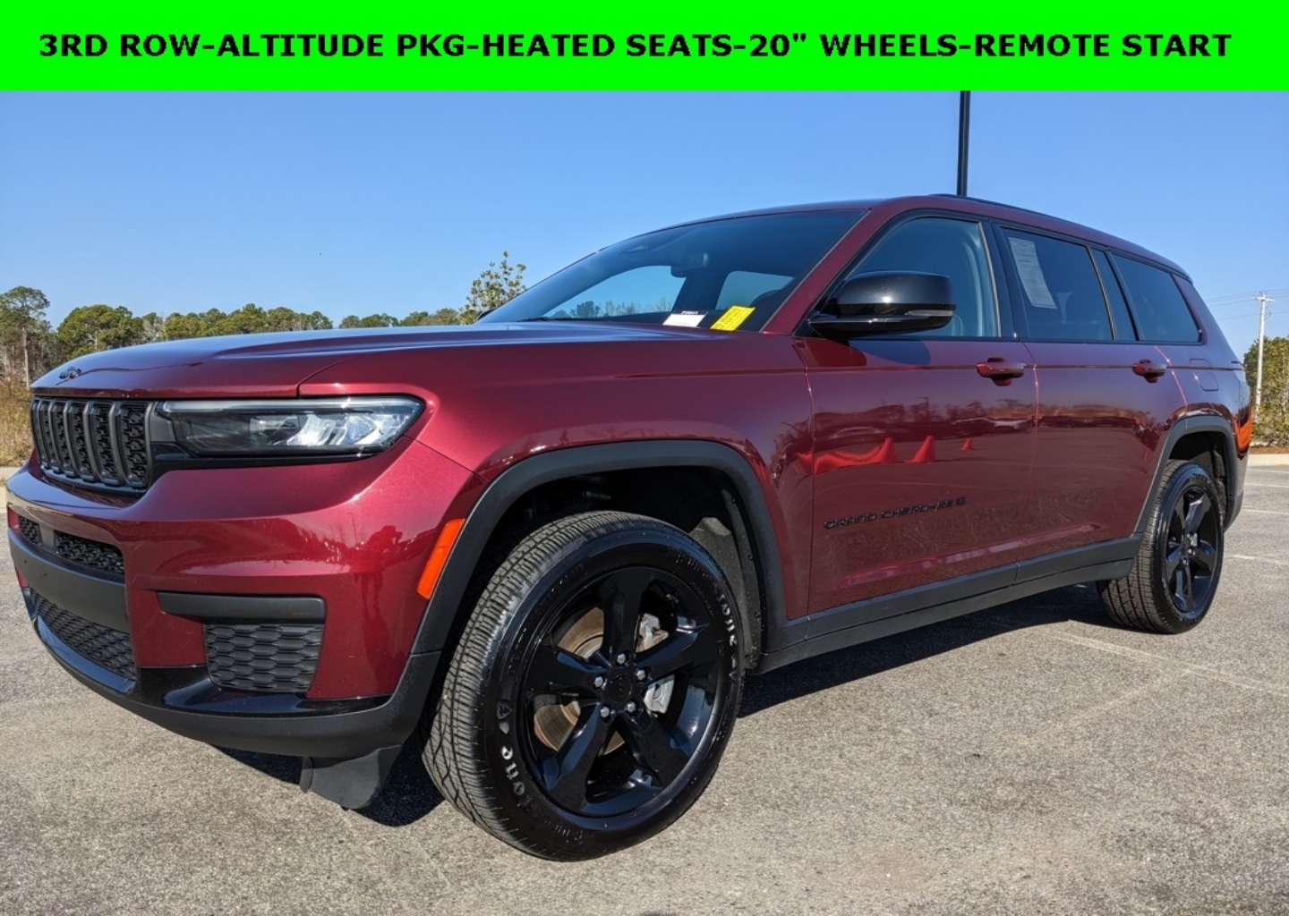 2023 Jeep Grand Cherokee L Altitude's photo