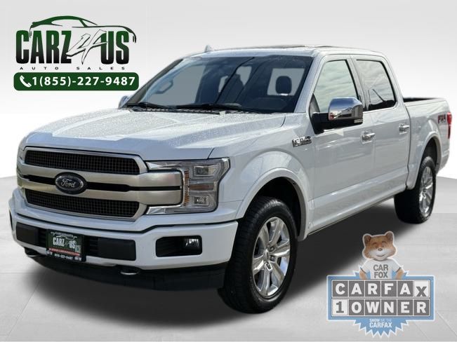 2020 Ford F-150 Platinum's photo