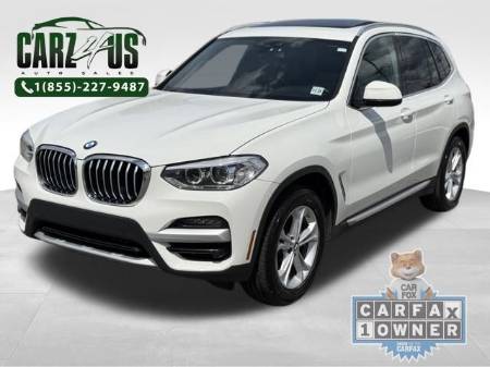 2021 BMW X3 xDrive30i