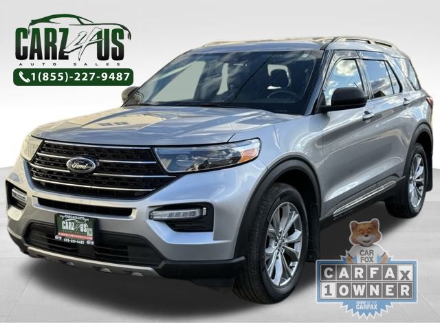 2021 Ford Explorer XLT's photo