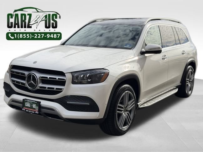 2020 Mercedes-Benz GLS GLS450's photo