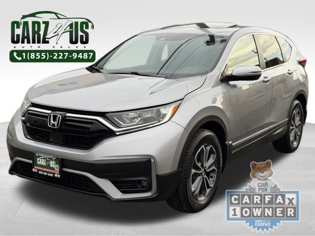 2020 Honda CR-V EX's photo