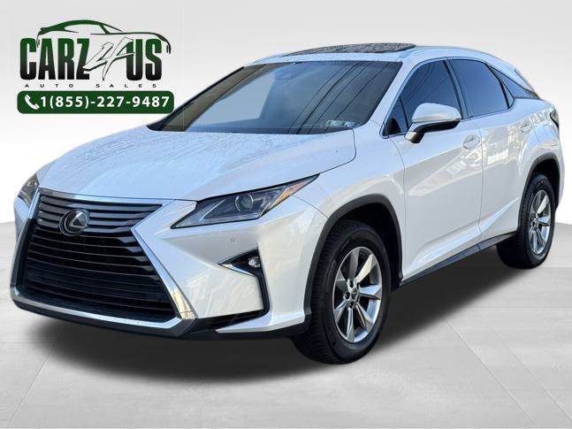 2019 Lexus RX 350's photo