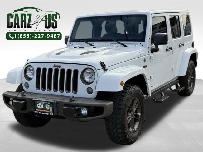 2016 Jeep Wrangler Unlimited 75th Anniversary Edition's photo