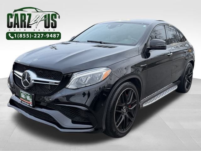2018 Mercedes-Benz GLE-Class Coupe AMG GLE63 S's photo