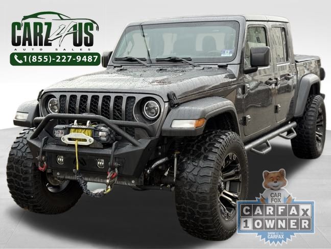 2020 Jeep Gladiator Sport S's photo
