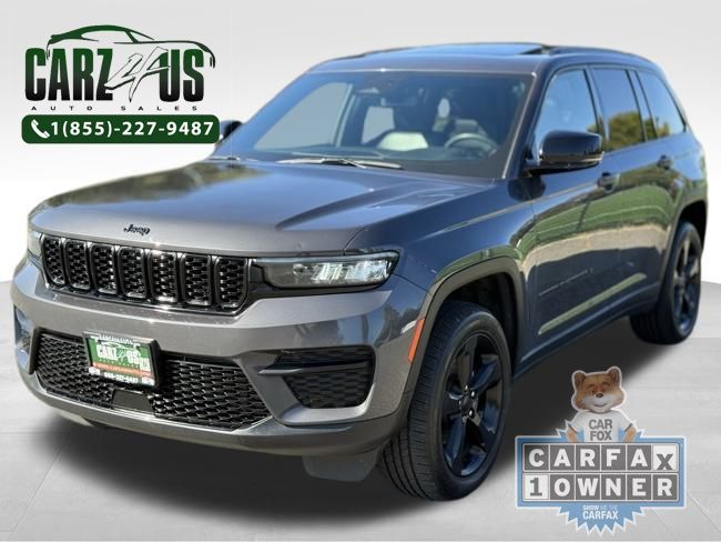 2023 Jeep Grand Cherokee Altitude's photo