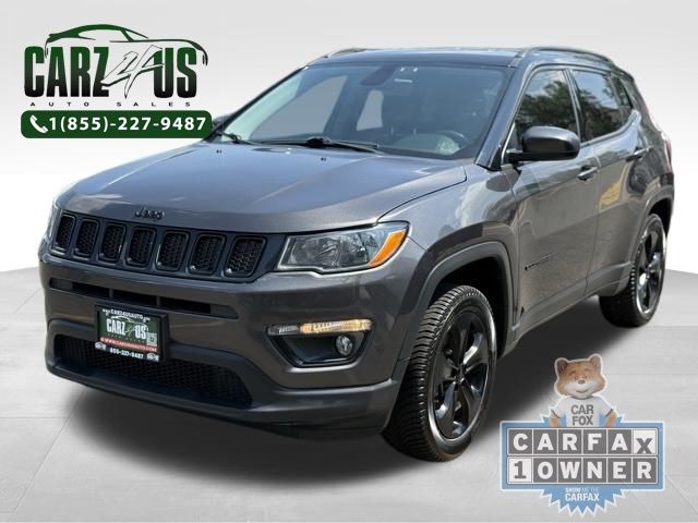 2018 Jeep Compass Altitude's photo