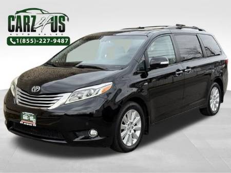 2016 Toyota Sienna XLE
