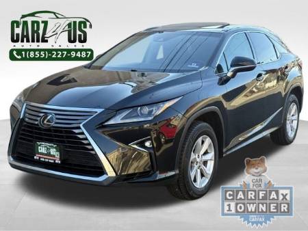 2017 Lexus RX 350