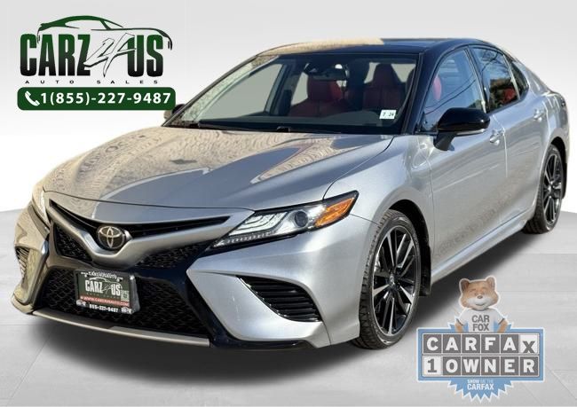 2019 Toyota Camry XSE