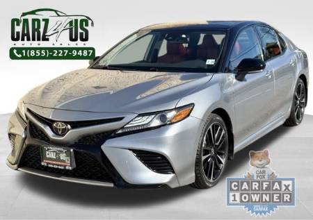 2019 Toyota Camry XSE
