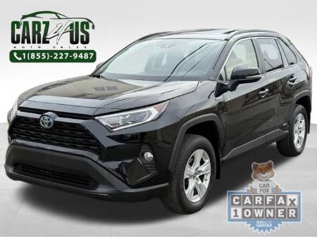 2019 Toyota RAV4 Hybrid XLE