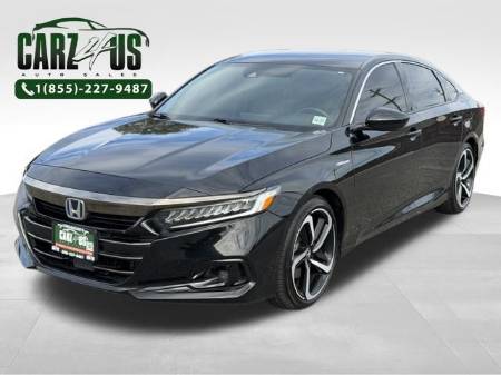 2022 Honda Accord Hybrid Sport