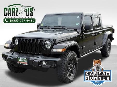 2022 Jeep Gladiator Willys