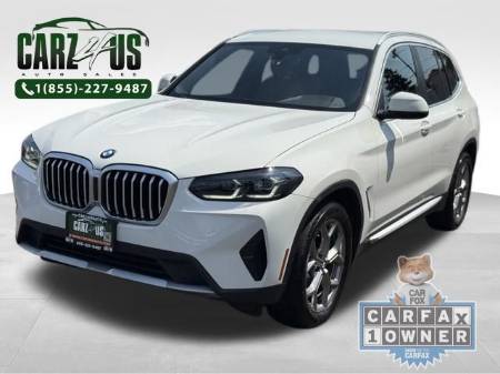 2022 BMW X3 xDrive30i