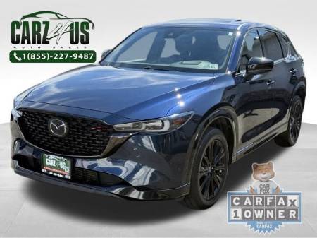 2022 Mazda CX-5 2.5 Turbo