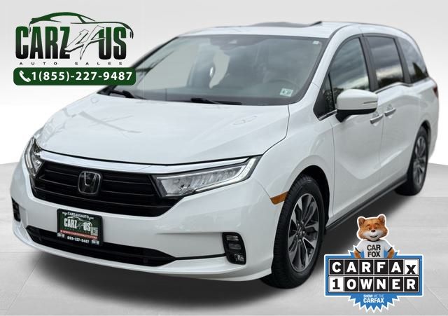 2022 Honda Odyssey EX-L's photo