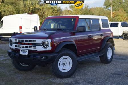 2025 Ford Bronco Heritage Edition