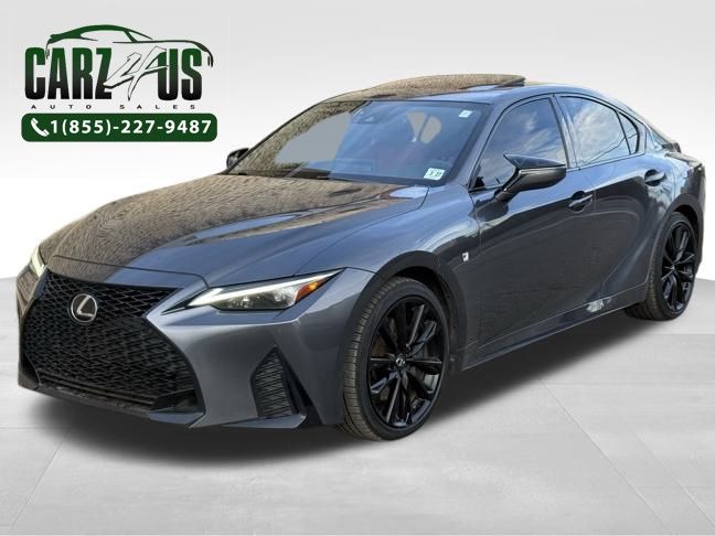 2022 Lexus IS 350 F SPORT's photo