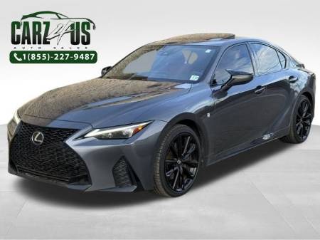 2022 Lexus IS 350 F SPORT