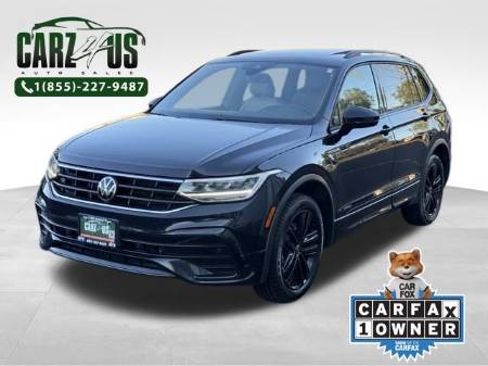 2022 Volkswagen Tiguan 2.0T SE R-Line Black