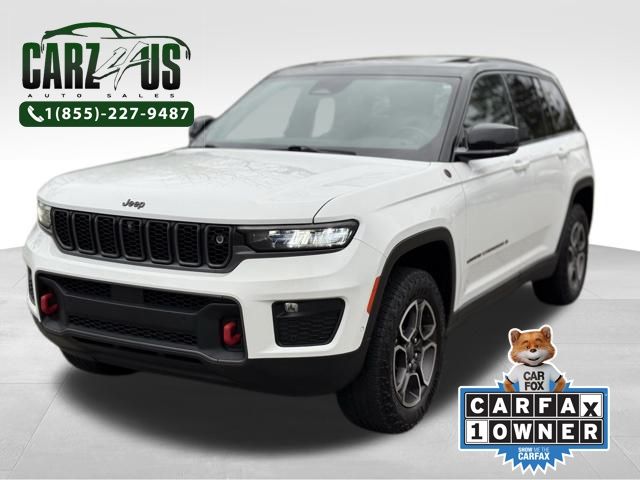 2022 Jeep Grand Cherokee Trailhawk's photo