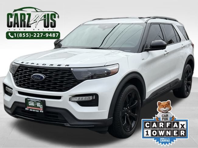 2022 Ford Explorer ST-LINE's photo