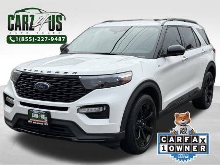 2022 Ford Explorer ST-Line