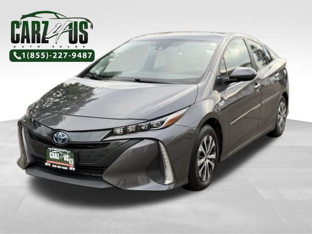 2021 Toyota Prius Prime LE's photo