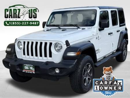 2018 Jeep Wrangler Unlimited Sport S