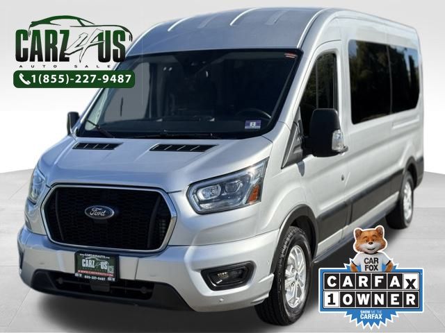 2023 Ford Transit Passenger Van XLT's photo