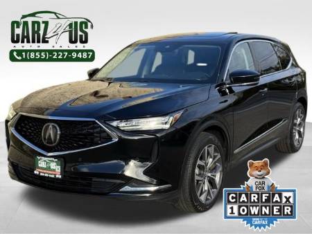 2023 Acura MDX Technology