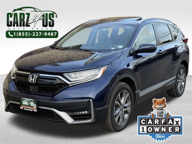 2022 Honda CR-V Touring's photo