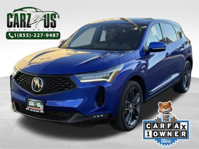 2023 Acura RDX A-Spec Package's photo