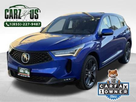 2023 Acura RDX A-Spec Package