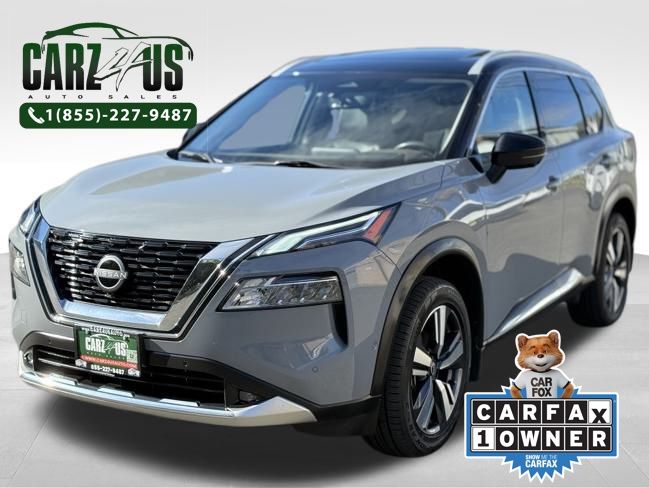 2023 Nissan Rogue Platinum's photo