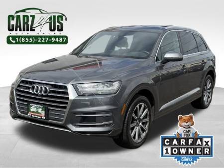 2019 Audi Q7 45 SE Premium Plus