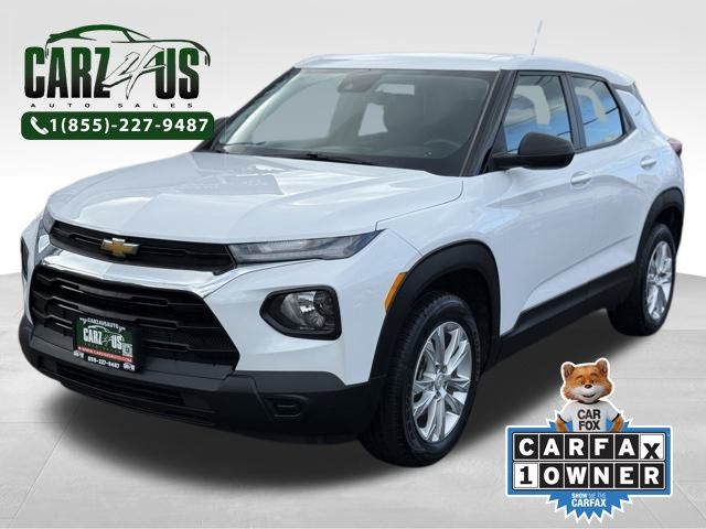 2021 Chevrolet Trailblazer LS's photo
