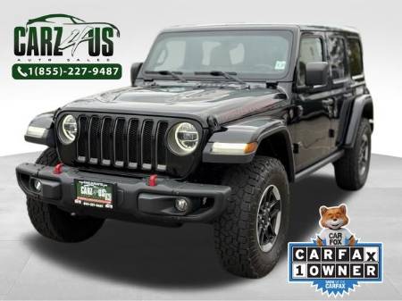2019 Jeep Wrangler Unlimited Rubicon